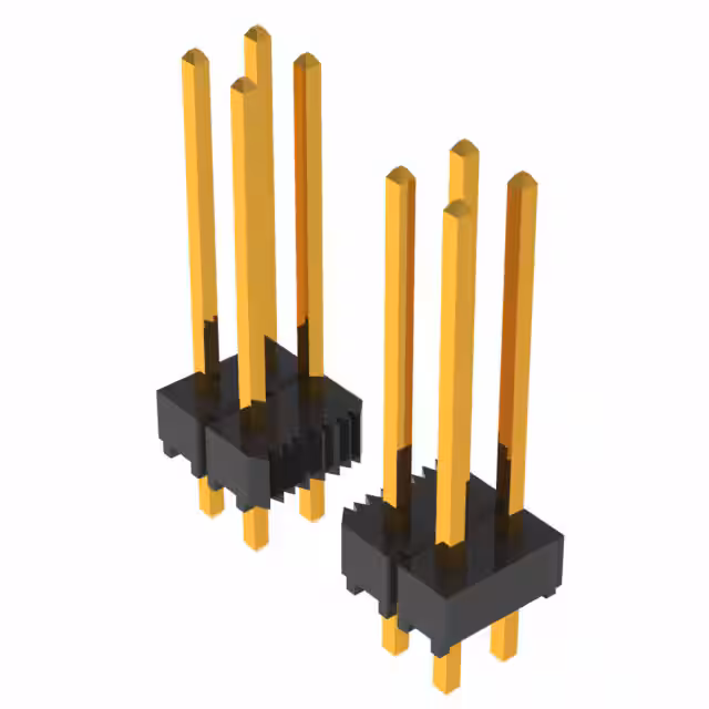 TSW-125-15-G-D Samtec Inc.  Embases à broches mâles